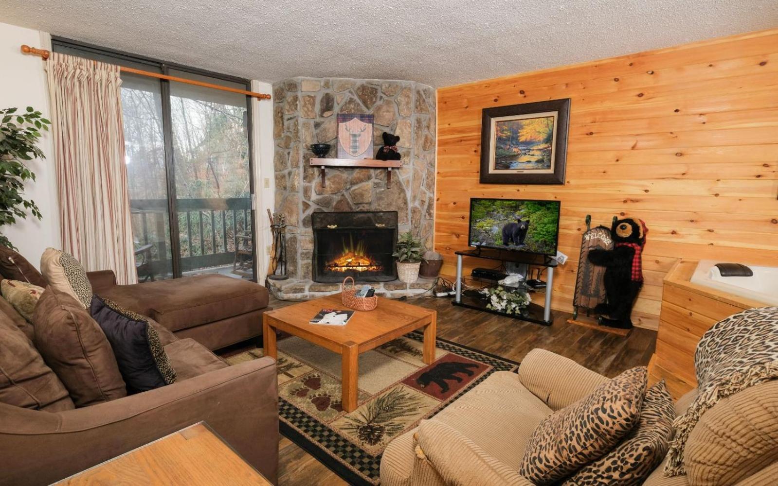 Falling Waters Gatlinburg Bagian luar foto