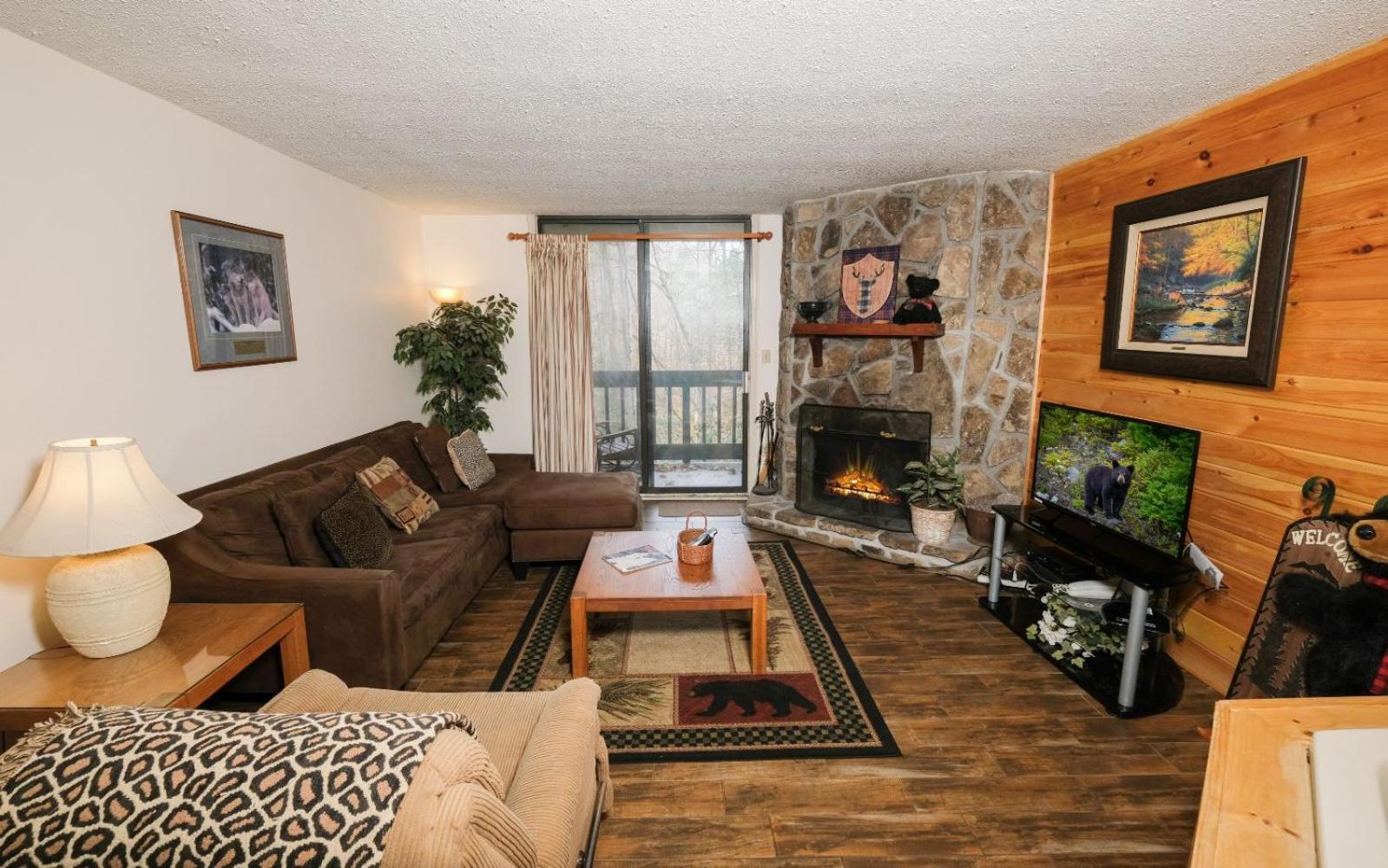 Falling Waters Gatlinburg Bagian luar foto