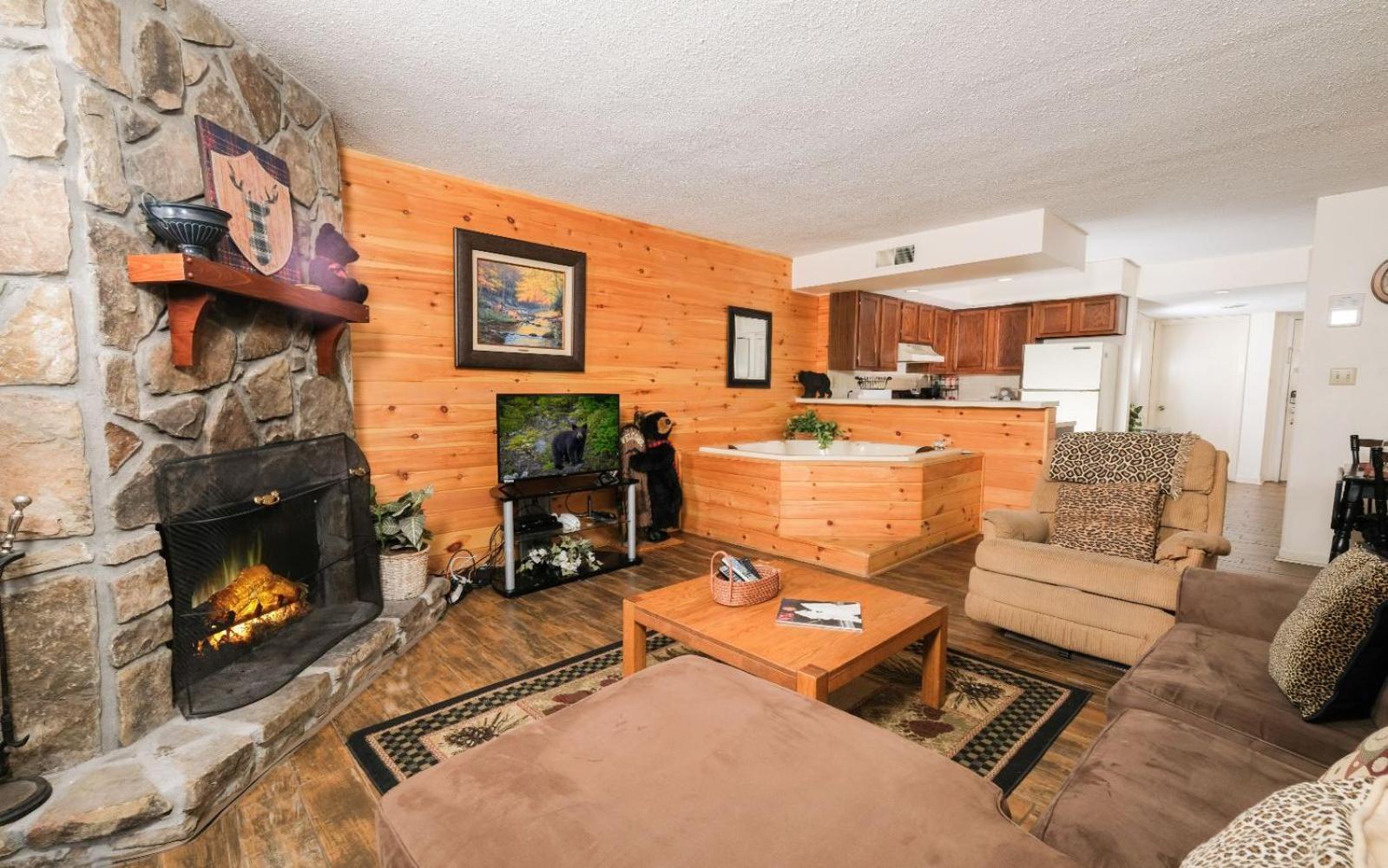 Falling Waters Gatlinburg Bagian luar foto